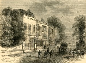 Castelo de Jack Straws, c1876. de Unbekannt
