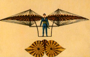 Máquina voadora de Jacob Degens, 1808, 1932. de Unbekannt