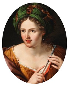 Jael, século XVII. de Unbekannt