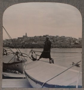 Jaffa, o antigo Jope do mar, c1900 de Unbekannt