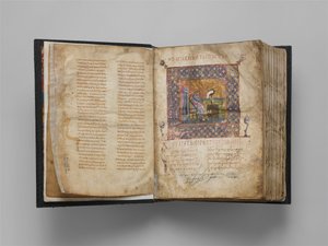 Lecionário Bizantino Jaharis, Bizantino, ca. 1100. de Unbekannt