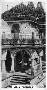 Templo Jain, Ahmedabad, Índia, c1925 de Unbekannt