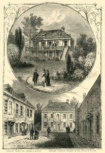 Jamaica House, 1826, c1878. de Unbekannt