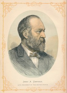 James A Garfield, 20º presidente dos Estados Unidos, 1893 de Unbekannt
