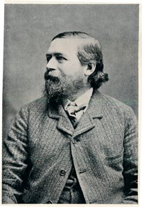 James Aumonier 18321911, pintor inglês de paisagens, c1900 de Unbekannt