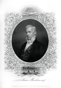 James Buchanan, 15º presidente dos Estados Unidos, 1862-1867 de Unbekannt