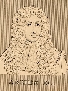 James II, 1633-1701, 1830. de Unbekannt