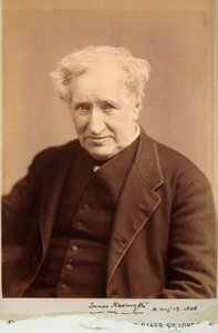 James Nasmyth, engenheiro mecânico e inventor escocês, c 1870s de Unbekannt
