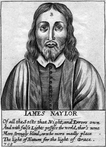 James Naylor, líder quacre inglês, século XVII de Unbekannt