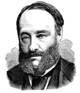 James Prescott Joule, físico inglês, 1875 de Unbekannt