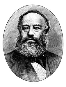 James Prescott Joule, físico inglês, c1895 de Unbekannt