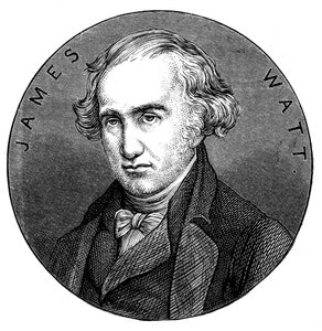 James Watt, engenheiro e inventor escocês, 1876 de Unbekannt