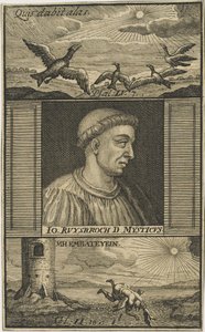 Jan van Ruusbroec 1293-1381, 1711. de Unbekannt