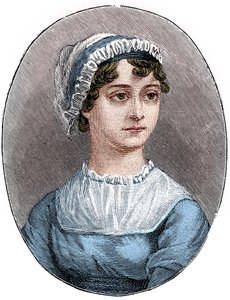 Jane Austen 1775-1817, romancista inglesa de Unbekannt