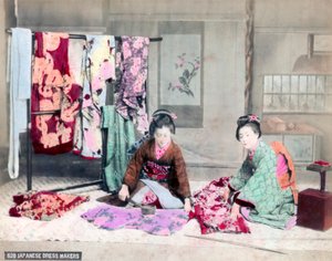 Costureiras japonesas de Unbekannt