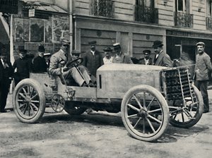 Jarrott antes do início da Corrida da Morte, 1937 de Unbekannt