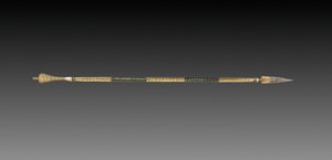 Javelin com Poignard escondido, século XIX. de Unbekannt