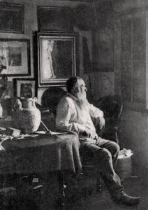 Jean-Baptiste Alphonse Karr, crítico francês, jornalista e romancista, 1889 de Unbekannt