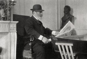 Jean-Francois Raffaelli, artista francês, 1891 de Unbekannt