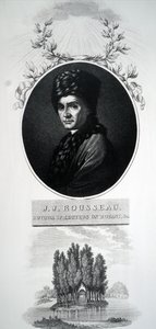 Jean-Jacques Rousseau. de Unbekannt