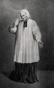 Jean-Marie Vianney, Cure dArs, padre francês, 1858 de Unbekannt