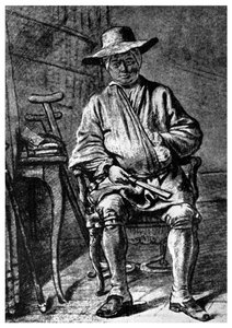Jean-Simeon Chardin, artista francês, século XVIII 1956 de Unbekannt
