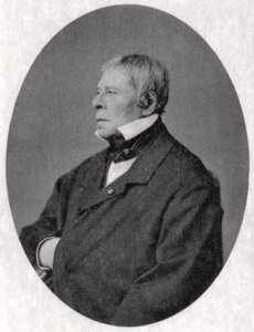 Jean Auguste Dominique Ingres, artista neoclássico francês, 1841 de Unbekannt
