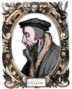Jean Calvin, teólogo francês, 1581 de Unbekannt