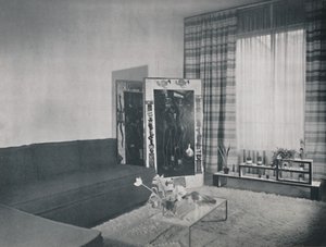 Jean Royere para a Gouffe de Paris, 1942 de Unbekannt