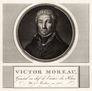 Jean Victor Marie Moreau, General Chefe do Exército do Reno de Unbekannt
