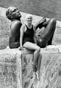 Jeanette Campbell, nadadora argentina, Jogos Olímpicos de Berlim, 1936 de Unbekannt