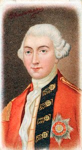 Jeffrey Amherst, lst Baron Amherst 1717-1797, soldado inglês, c1910 de Unbekannt