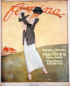 Jemima, capa de revista, francês, maio de 1913 de Unbekannt
