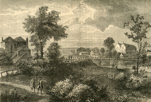Jennys Whim Bridge, 1750, c1876. de Unbekannt