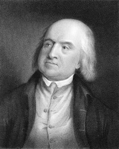 Jeremy Bentham, reformador social e filósofo inglês de Unbekannt