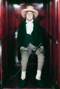Jeremy Bentham, reformador social e filósofo inglês de Unbekannt