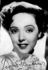 Jessie Matthews 1907-1981, atriz, dançarina e cantora inglesa, c 1930s-c1940s de Unbekannt