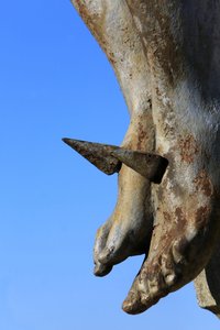 Jesus Cristo na cruz, Coulommes, França de Unbekannt