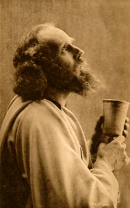 Jesus na Última Ceia, 1922. de Unbekannt