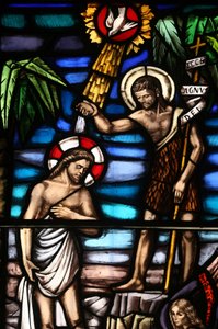 O batismo de Jesus, Itália de Unbekannt