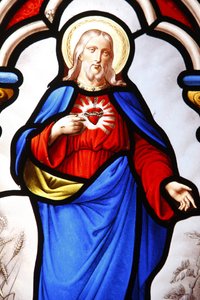 O coração sagrado de Jesus, Paris, França de Unbekannt