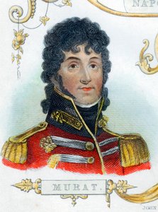 Joachim Murat, soldado francês, c1830 de Unbekannt