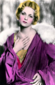 Joan Bennett 1910-1990. Atriz americana, século XX de Unbekannt