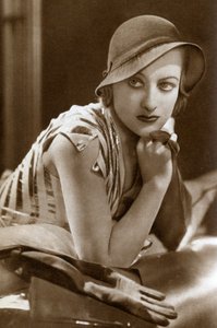 Joan Crawford, atriz americana, 1933 de Unbekannt