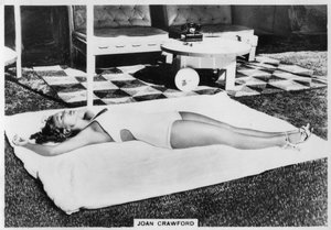 Joan Crawford, atriz e estrela de cinema americana, 1938 de Unbekannt