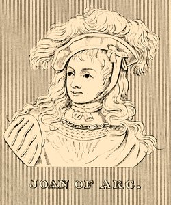 Joana d&39;Arc, c1412-1431, 1830. de Unbekannt