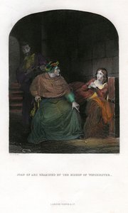 Joana d&39;Arc examinada pelo Bispo de Winchester, 1431 de Unbekannt