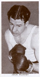 Jock McAvoy, pugilista britânico, 1938 de Unbekannt
