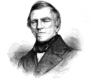 Johann Franz Encke, astrônomo alemão do século XIX de Unbekannt