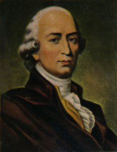 Johann Gottfried Herder 1744-1803. - Pintura após Graefle, 1934. de Unbekannt